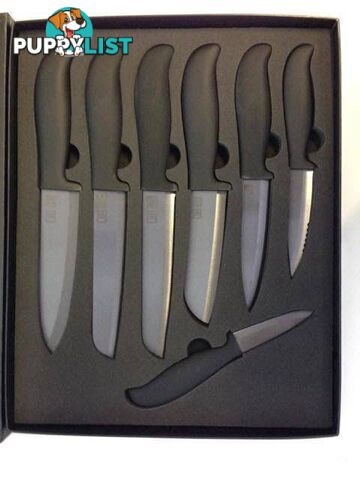 7 Piece Ceramic Knife Set - CK7P