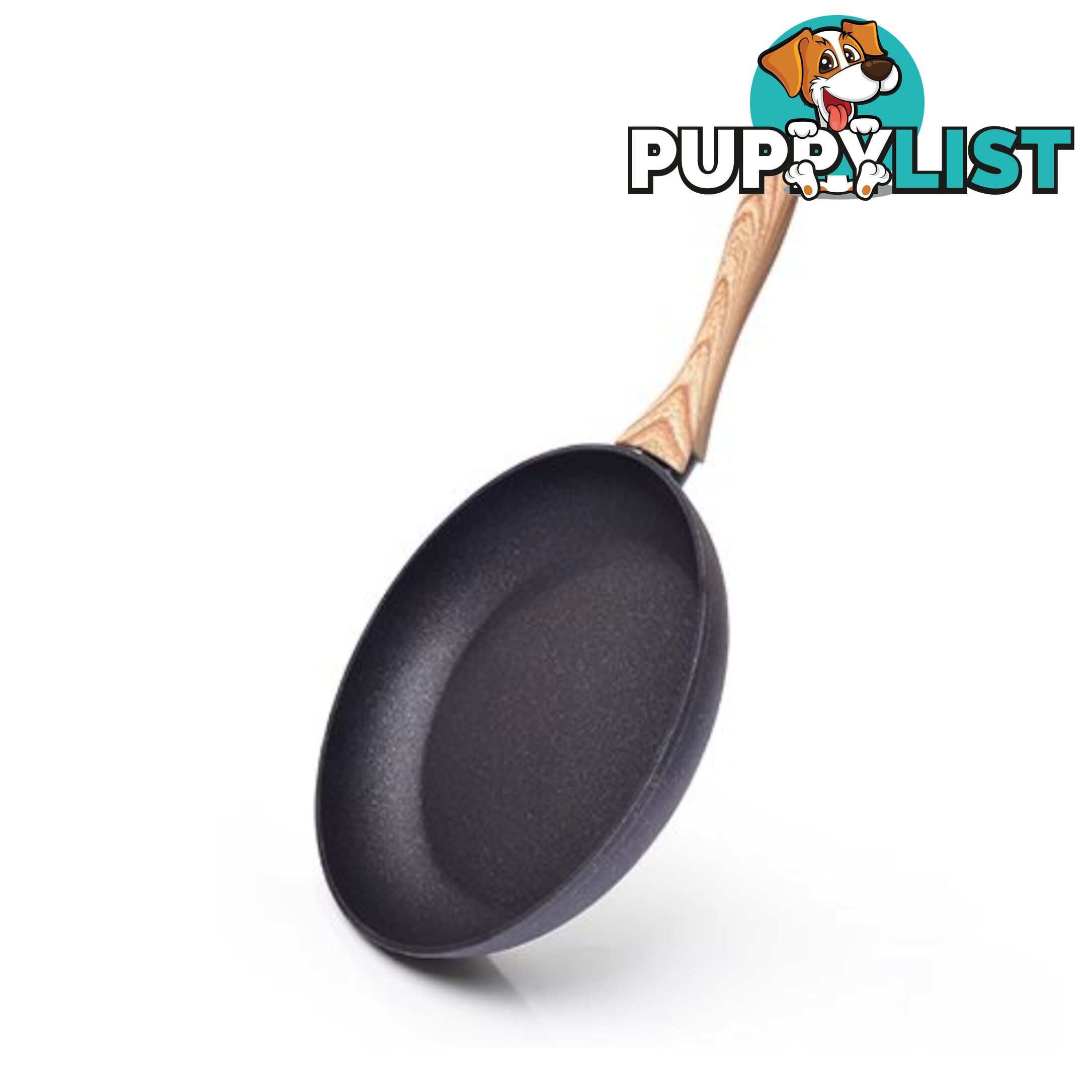 FISSMAN Frying pan BLACK COSMIC - 28x5.4 cm - 4343