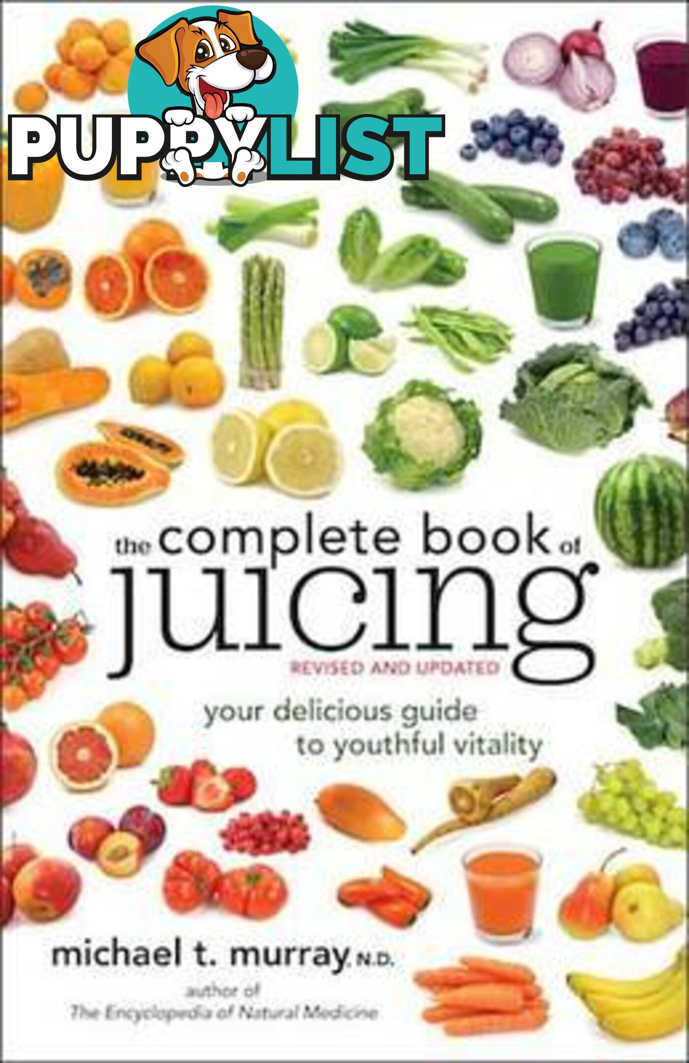 The Complete Book of Juicing, Revised Ed - BOOK2