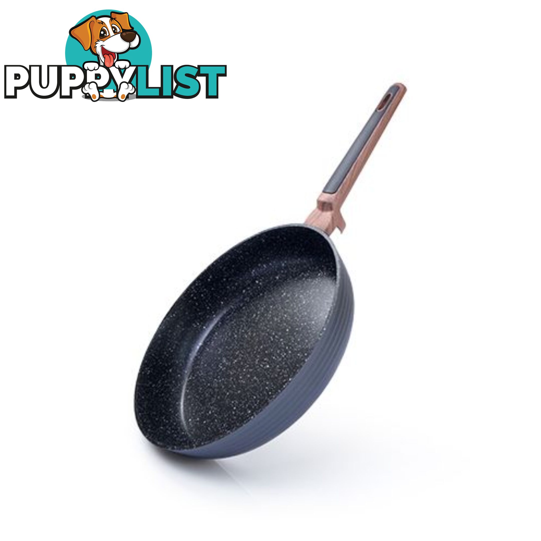 FISSMAN Frying pan DIAMOND - 28x6.0 cm - 4303