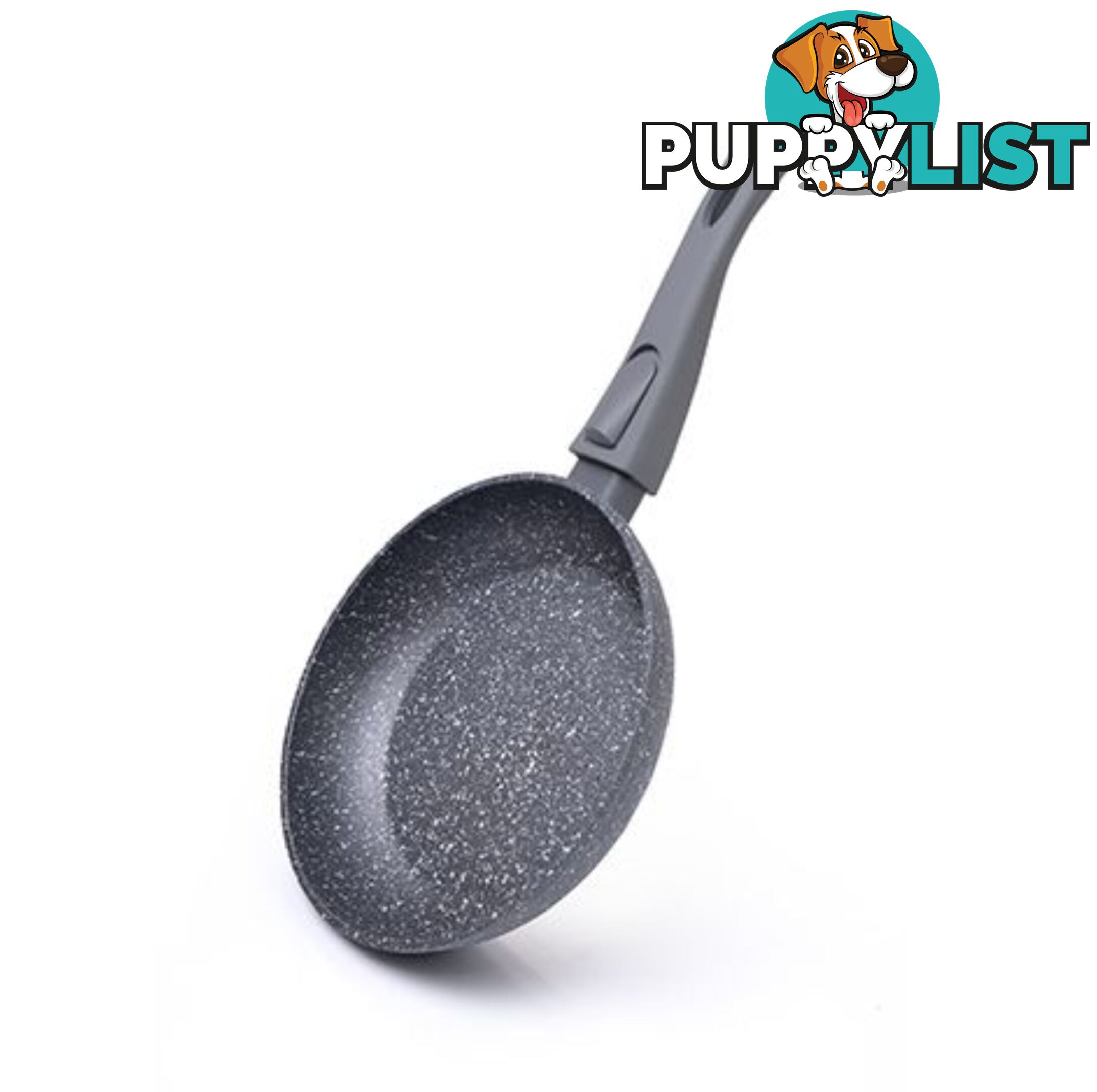 FISSMAN Frying pan ROCK STONE - 20x4.5 cm with detachable handle - 4362