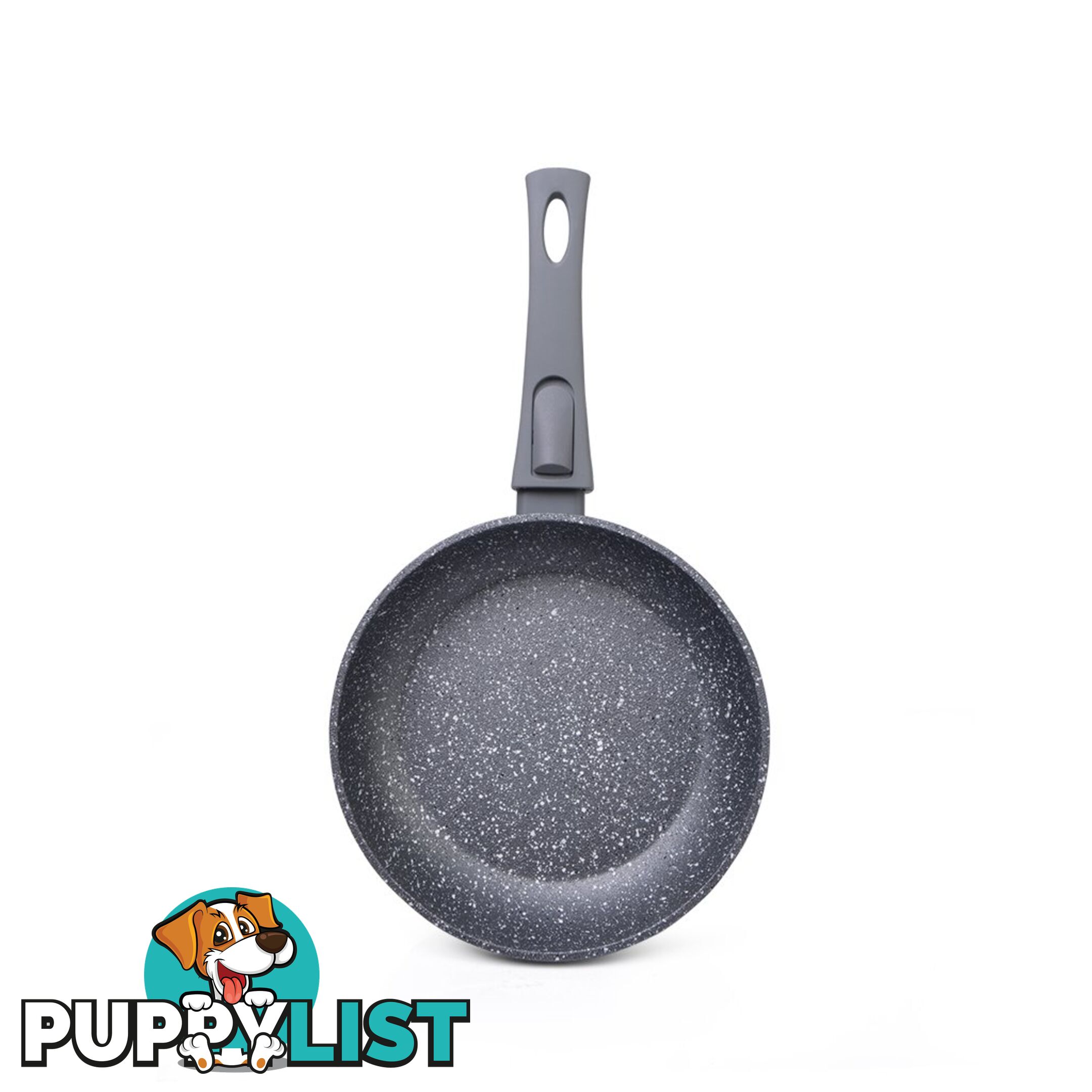 FISSMAN Frying pan ROCK STONE - 20x4.5 cm with detachable handle - 4362