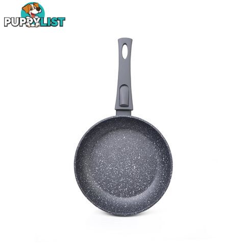 FISSMAN Frying pan ROCK STONE - 20x4.5 cm with detachable handle - 4362