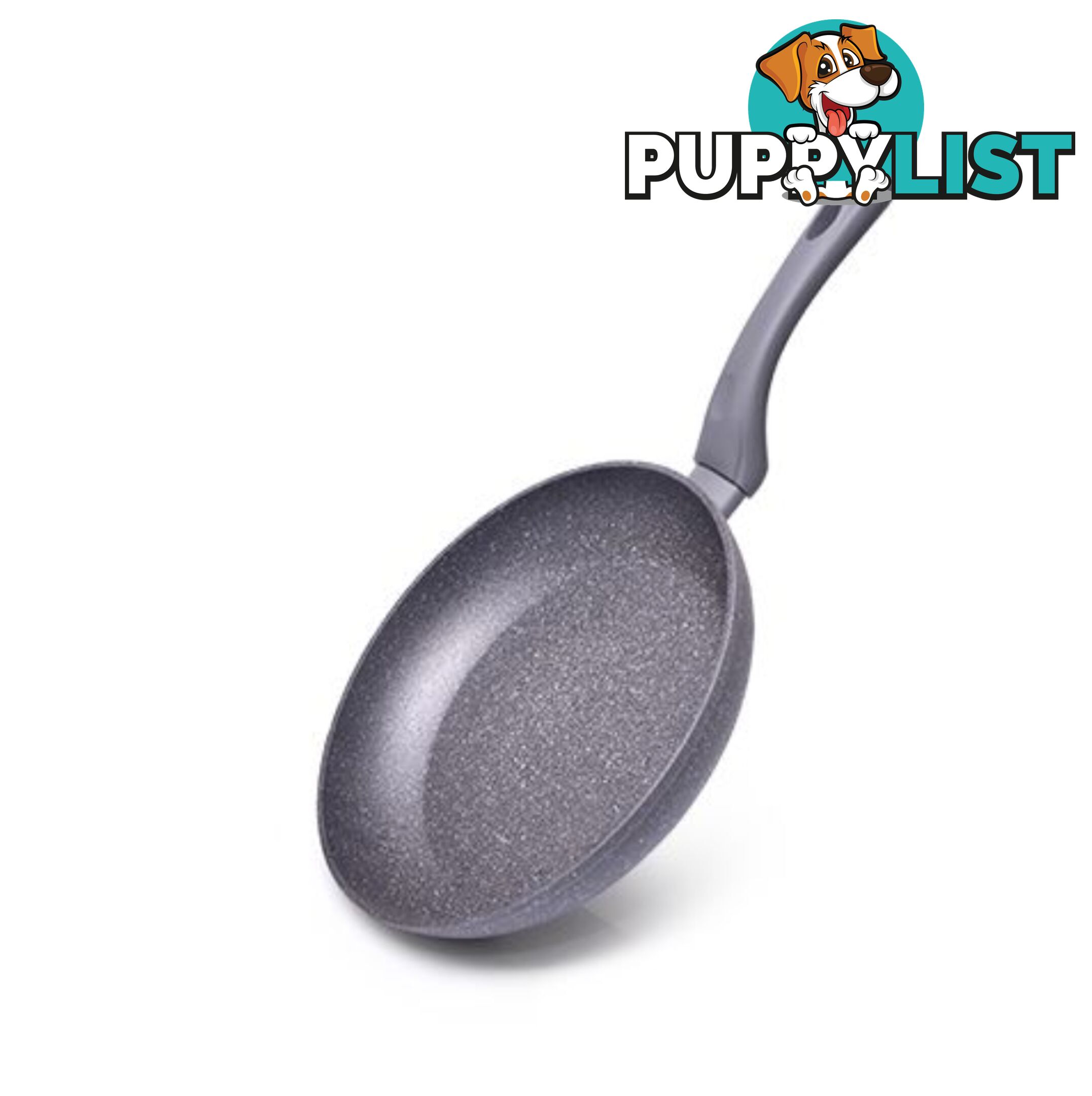 FISSMAN Frying pan ROCK STONE - 24x4.9 cm - 4431