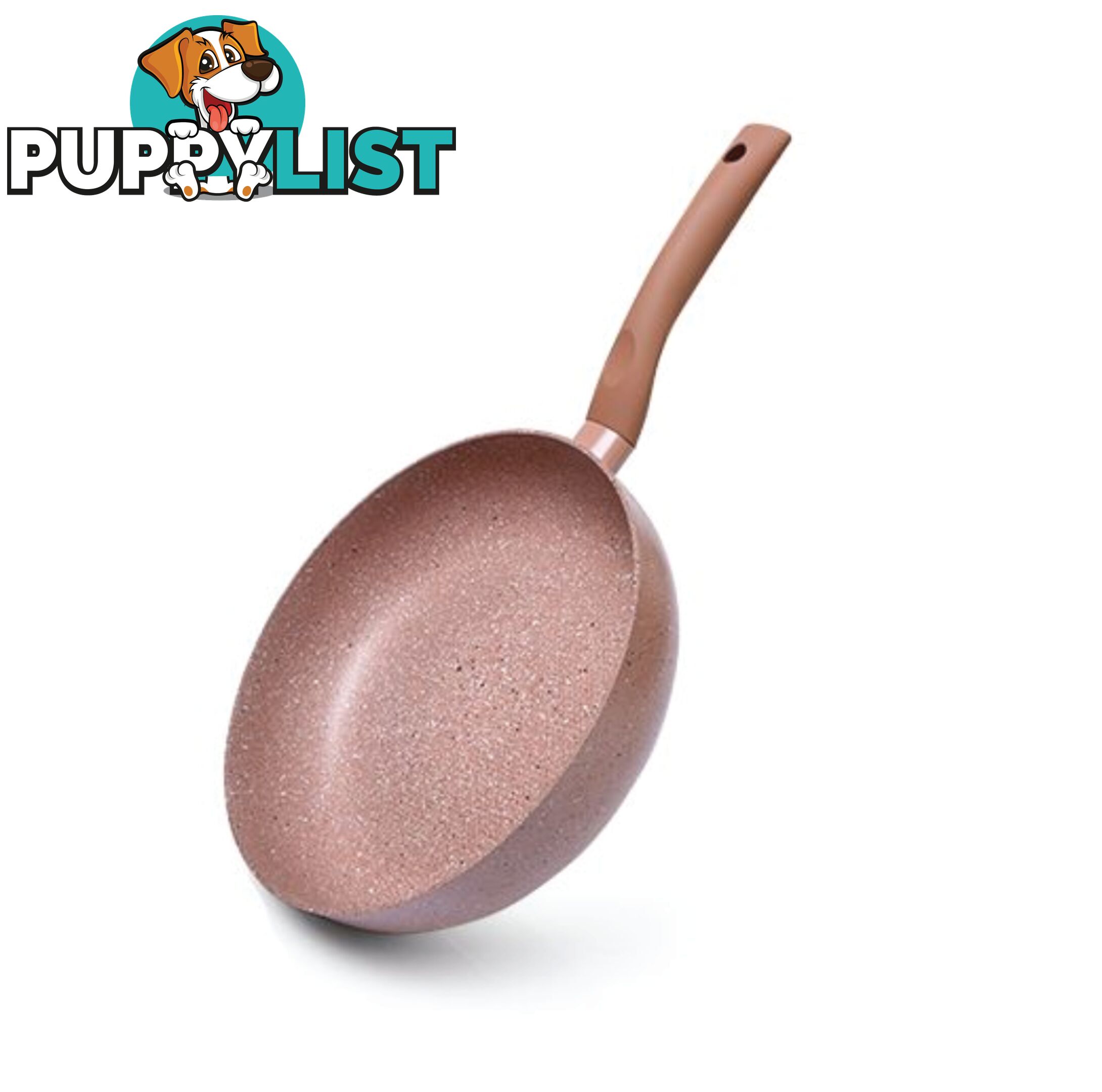 FISSMAN Deep frying pan LATTE - 28x7 cm - 4956