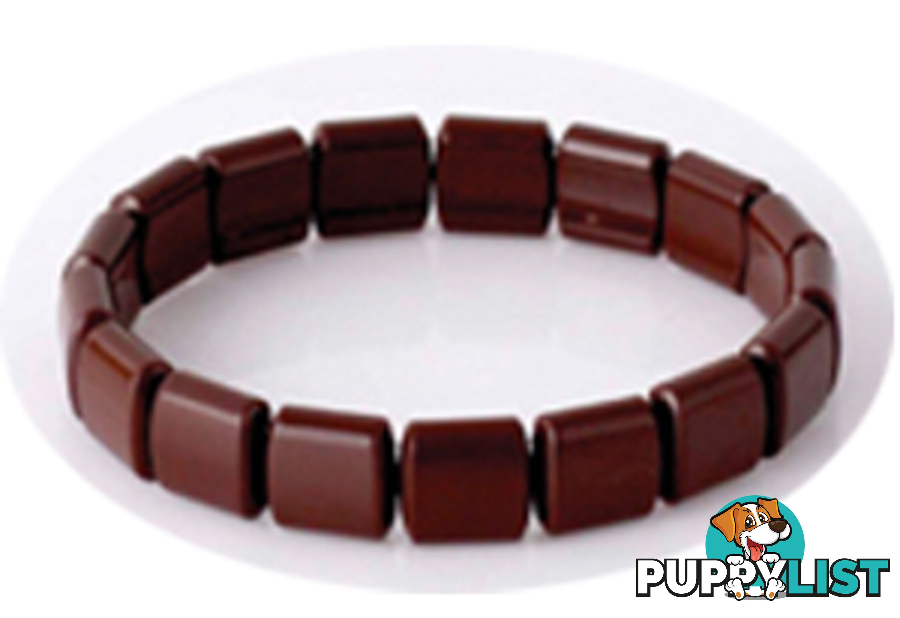 Biocera Negative Ion Bracelet â€“ Dark Brown - BIO BRACELET