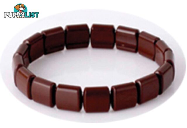 Biocera Negative Ion Bracelet â€“ Dark Brown - BIO BRACELET