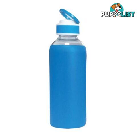 Blue Sports Bottle with Carry Lid â€“ 520ml - SB4BL