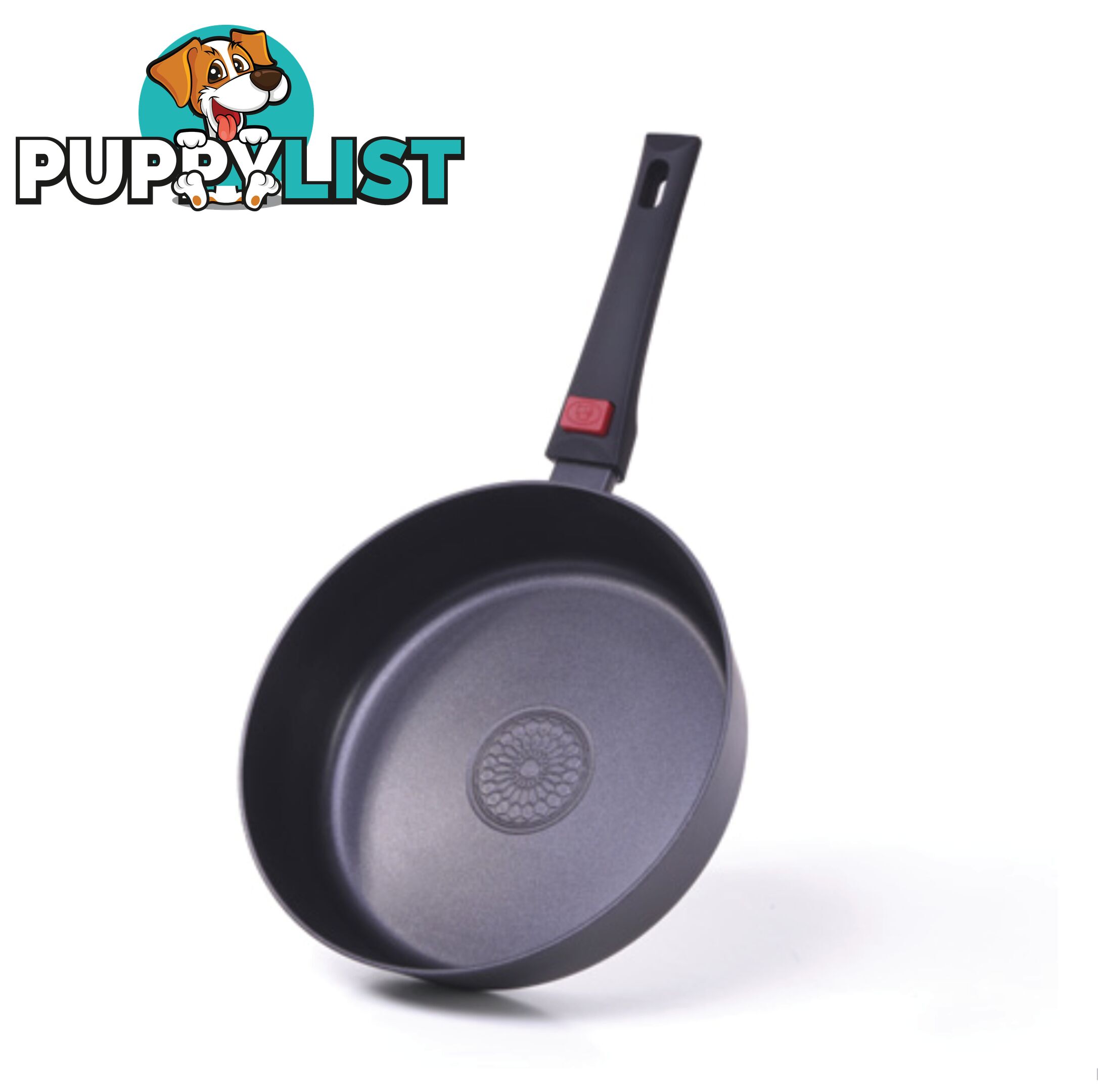 FISSMAN Deep frying pan OFELIA - 26x7 cm with detachable handle - 14252