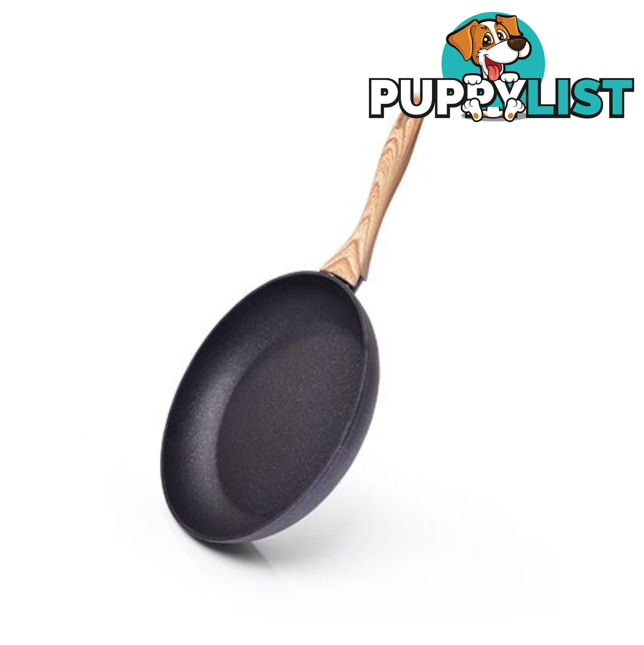 FISSMAN Frying pan BLACK COSMIC - 26x5.2 cm - 4342