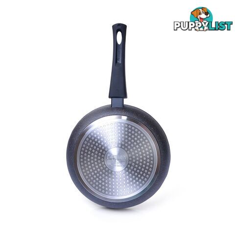 FISSMAN Frying pan with detachable handle BLACK COSMIC - 24x4.9 cm - 4367