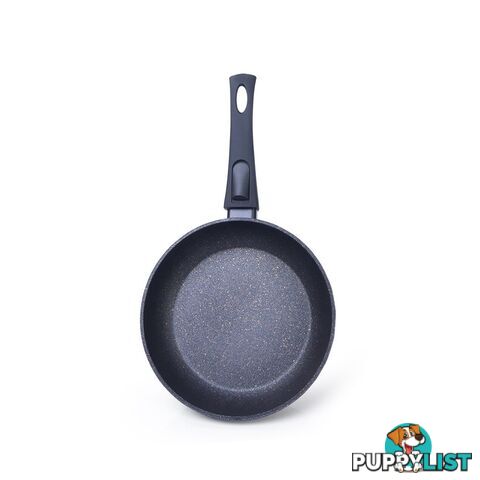 FISSMAN Frying pan with detachable handle BLACK COSMIC - 24x4.9 cm - 4367