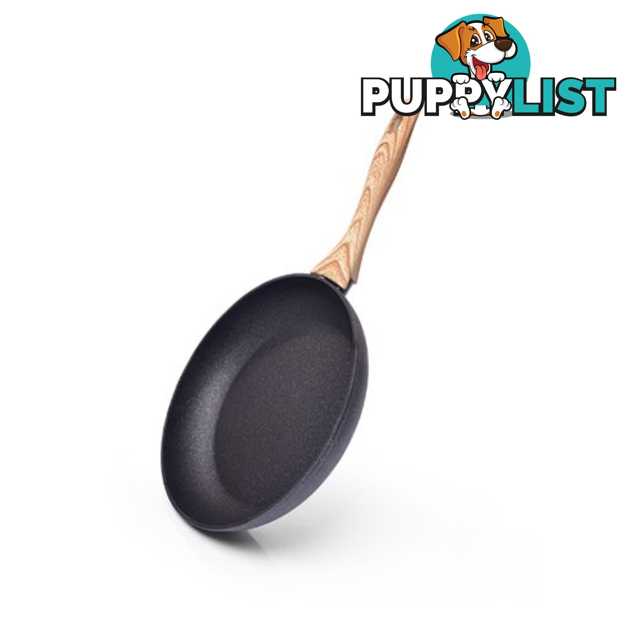 FISSMAN Frying pan BLACK COSMIC - 24x4.9 cm - 4341