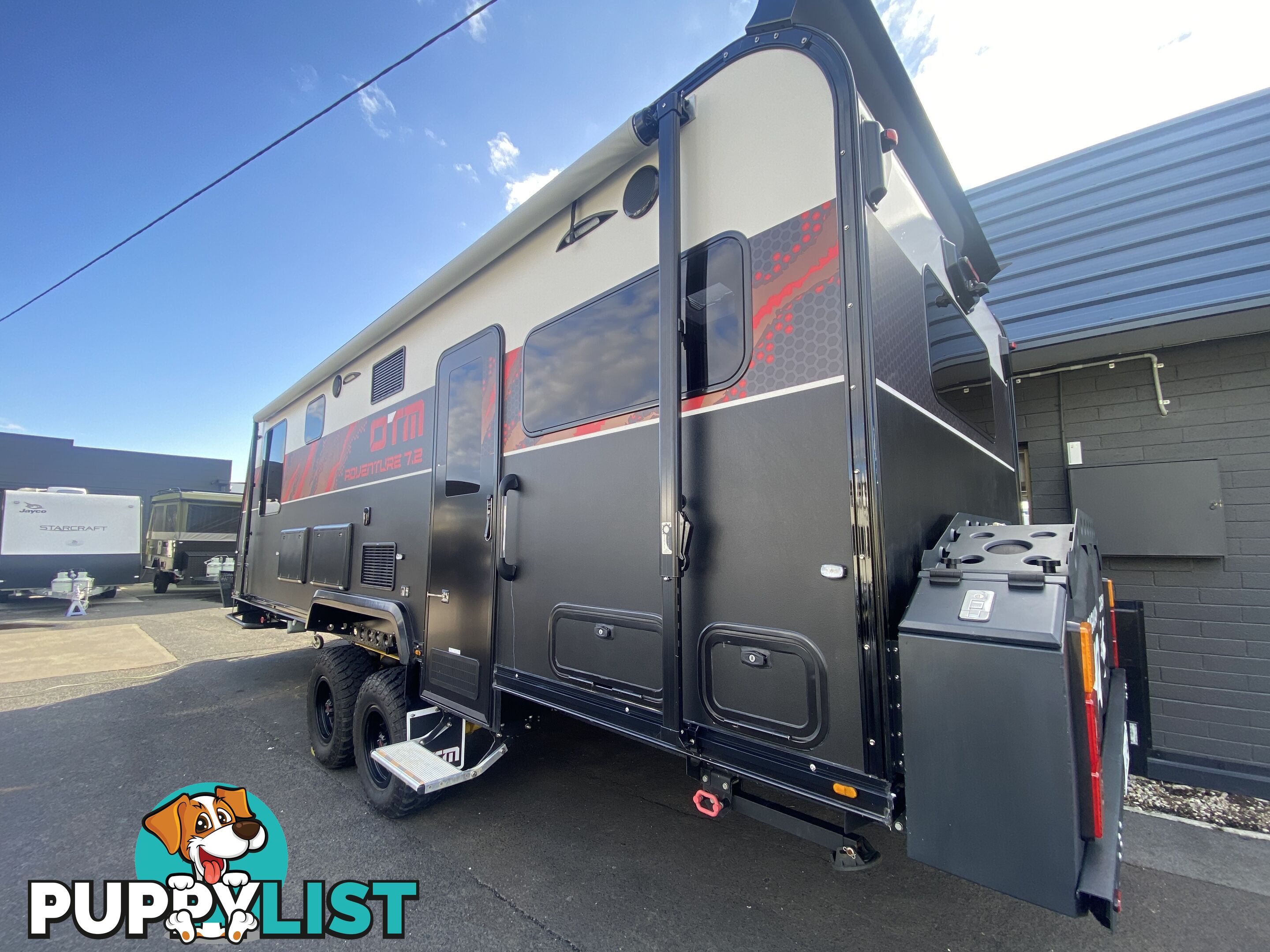 2024 On The Move Adventurer Caravan
