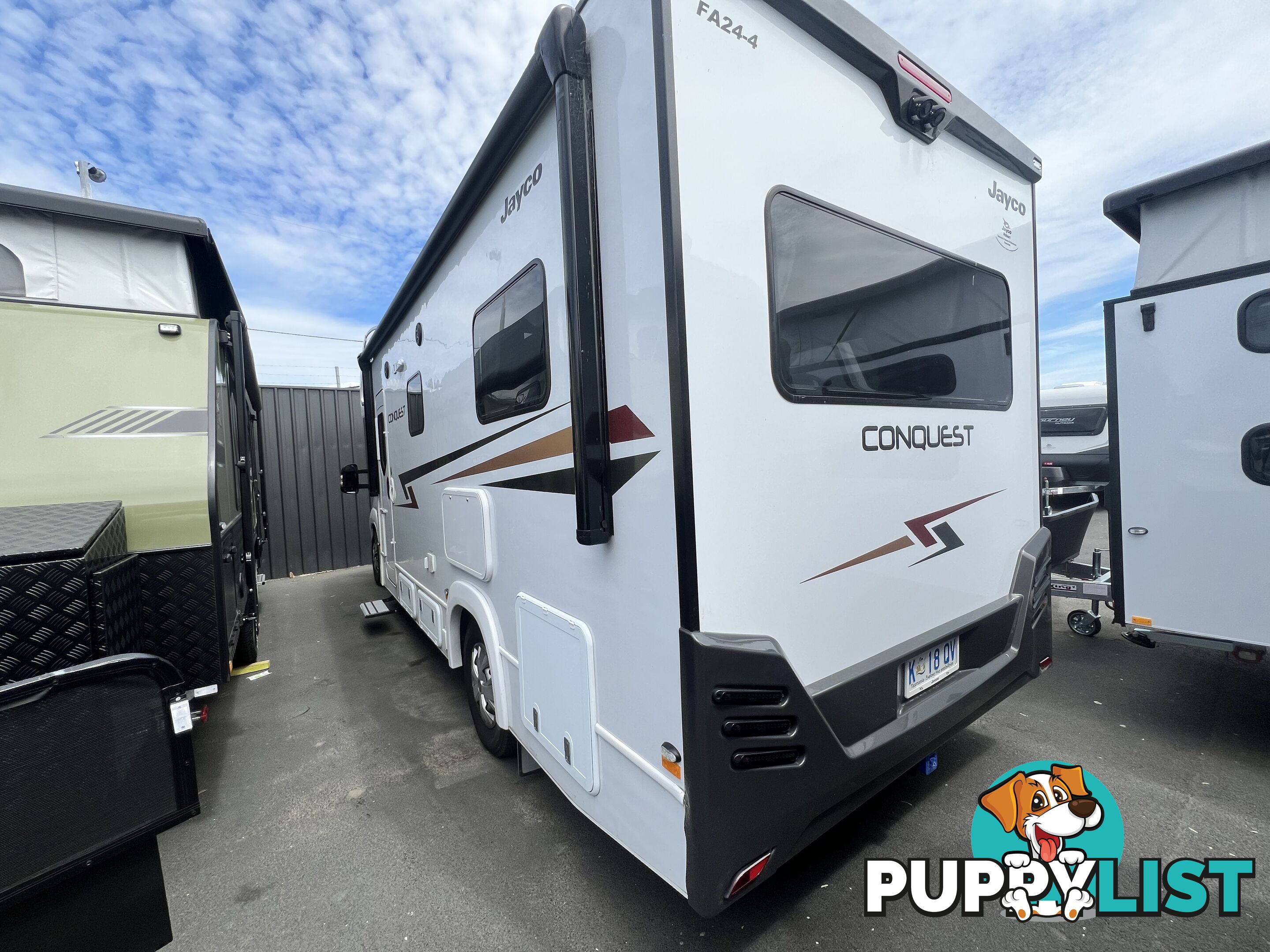 2023 Jayco FA24-4 Conquest Motorhome