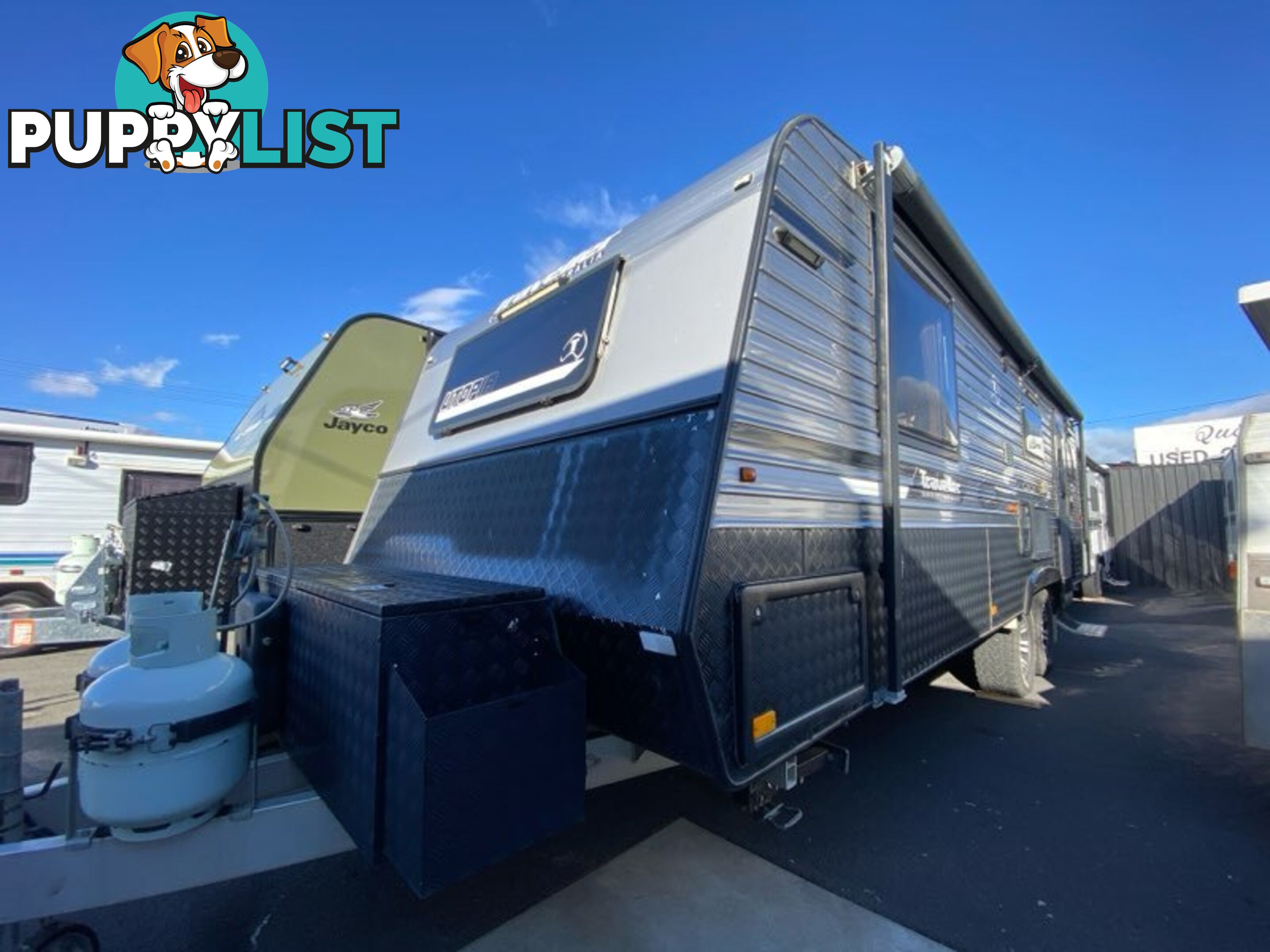2017 Traveller Utopia Caravan