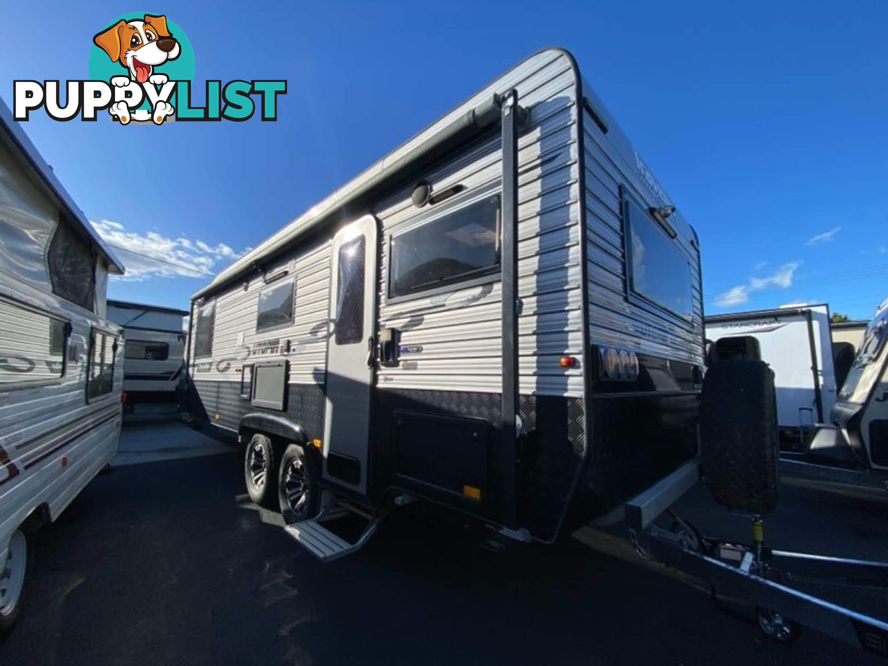 2017 Traveller Utopia Caravan
