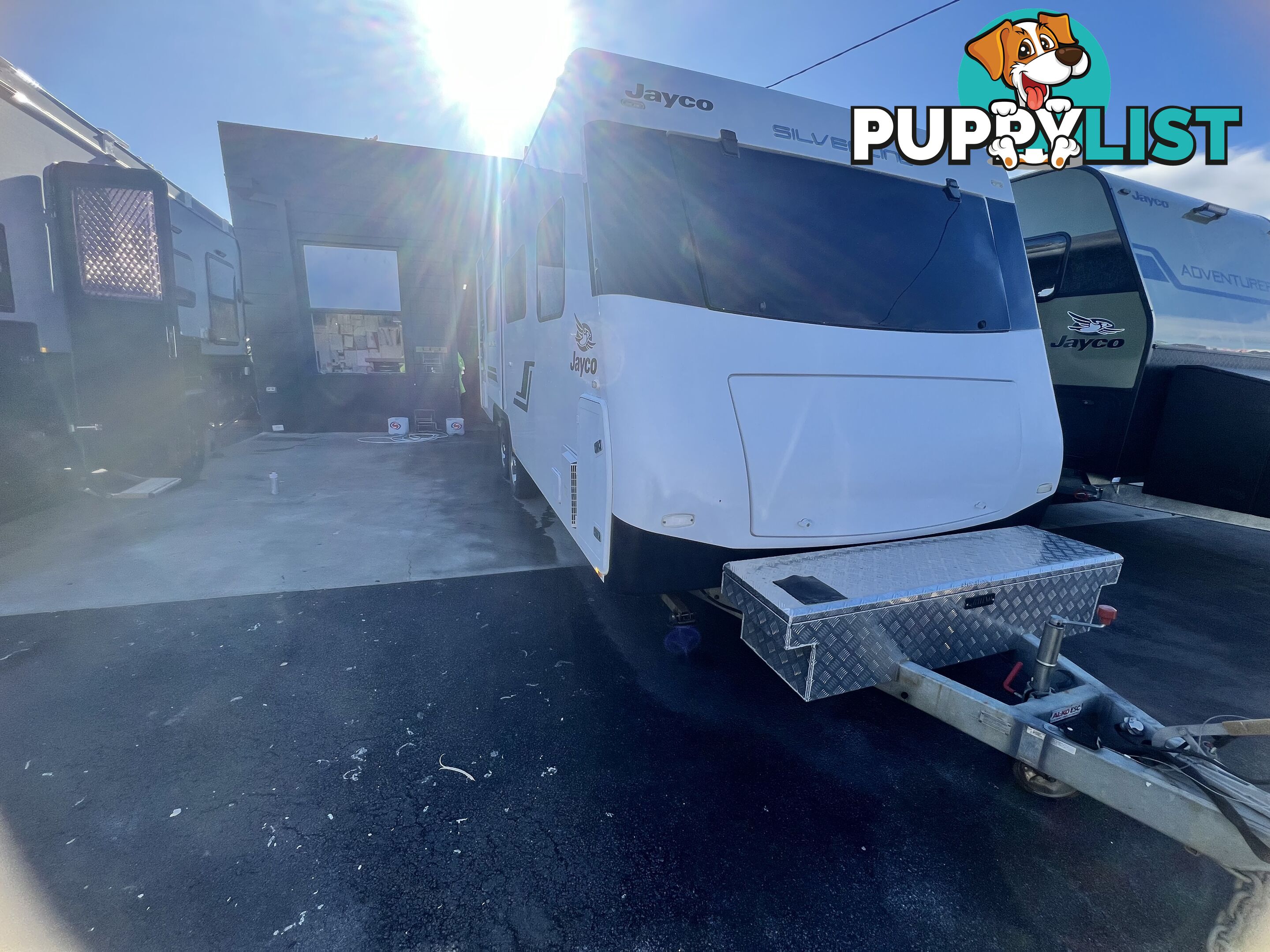 2017 Jayco 2165-3 Silverline Caravan
