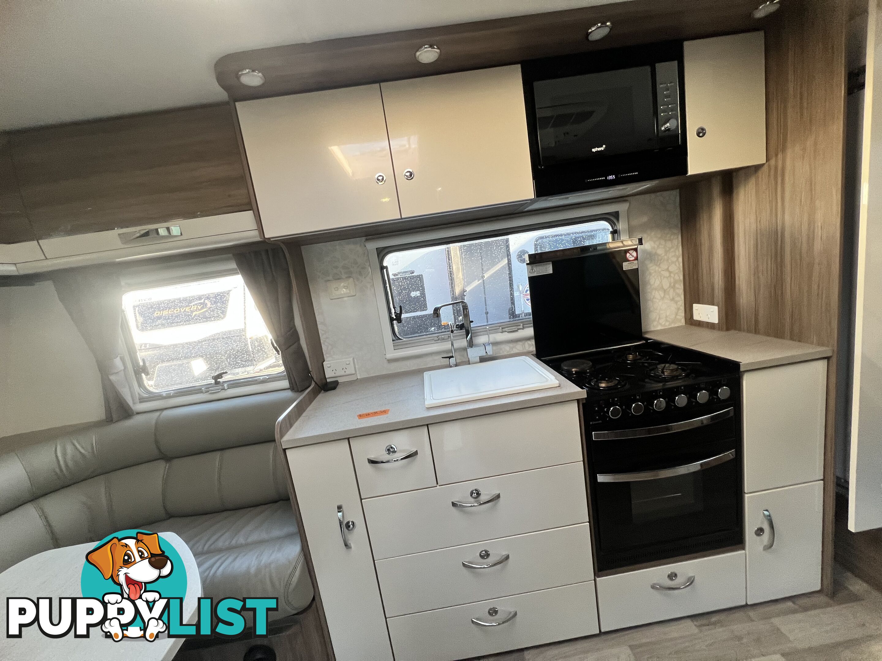 2017 Jayco 2165-3 Silverline Caravan
