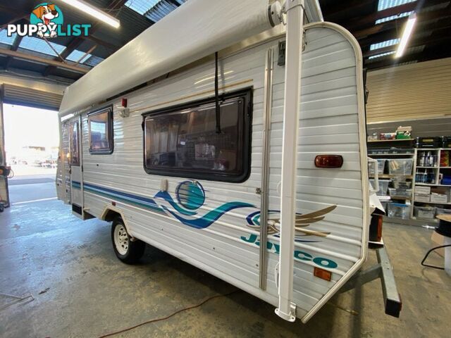 2000 Jayco 1659-1 Freedom Pop Top