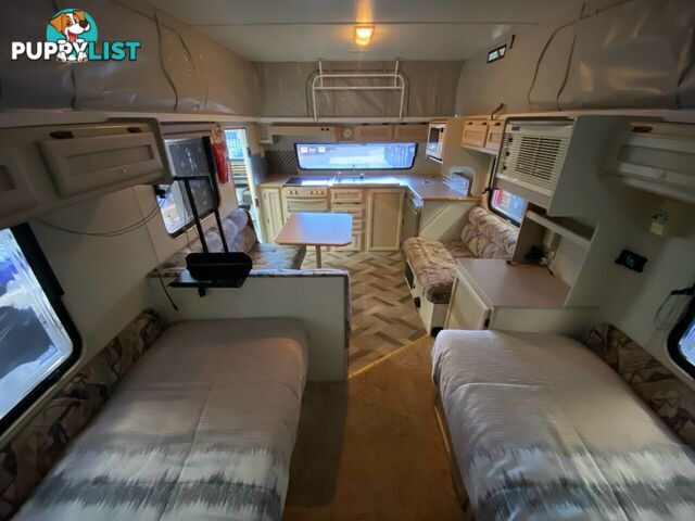 2000 Jayco 1659-1 Freedom Pop Top