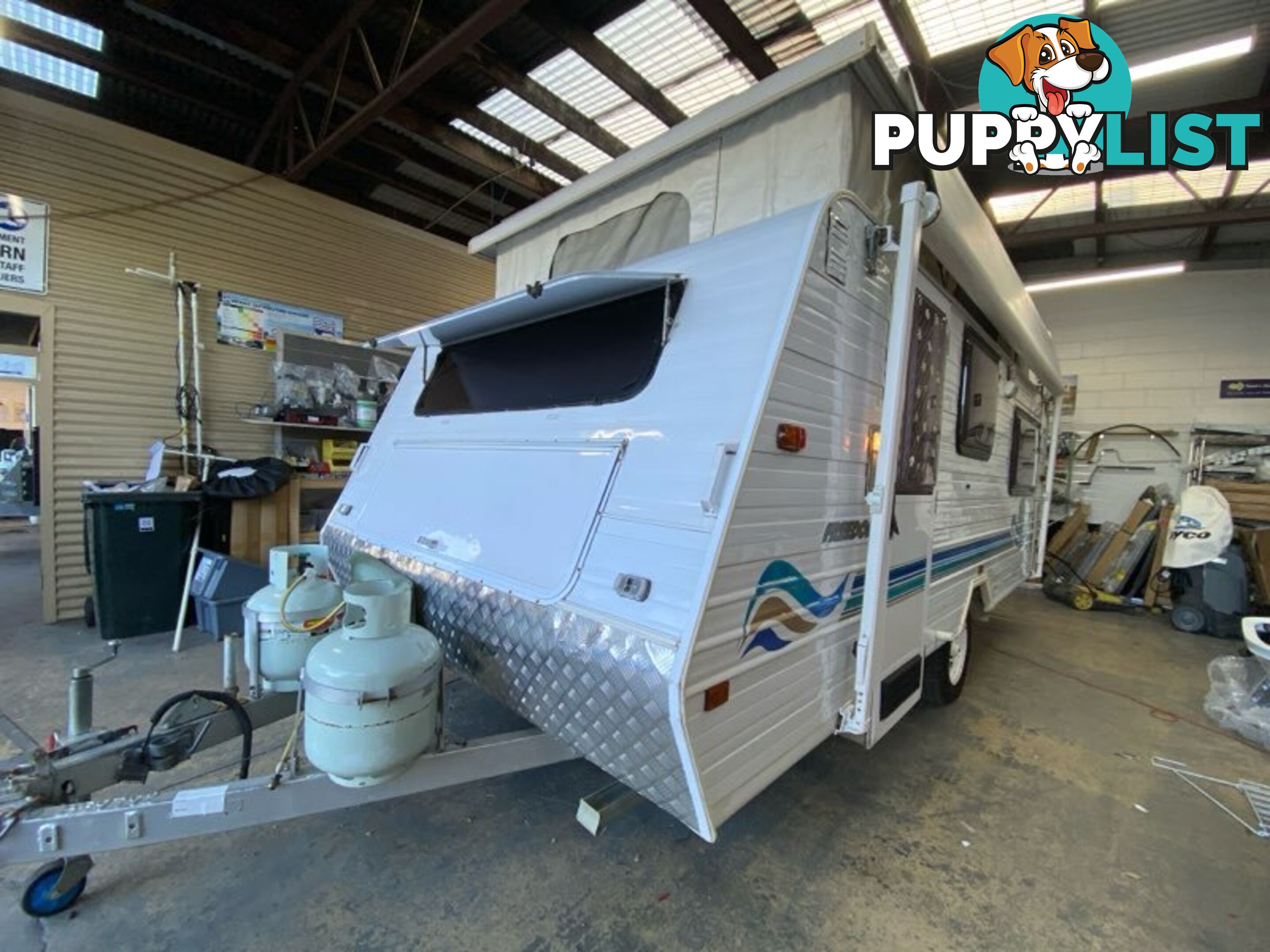 2000 Jayco 1659-1 Freedom Pop Top