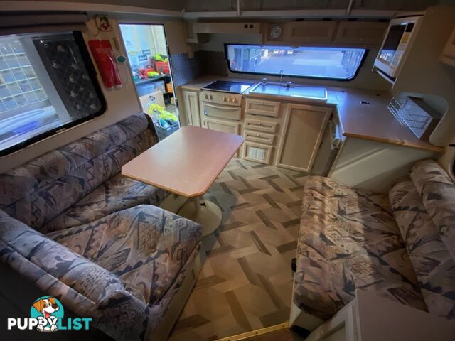 2000 Jayco 1659-1 Freedom Pop Top