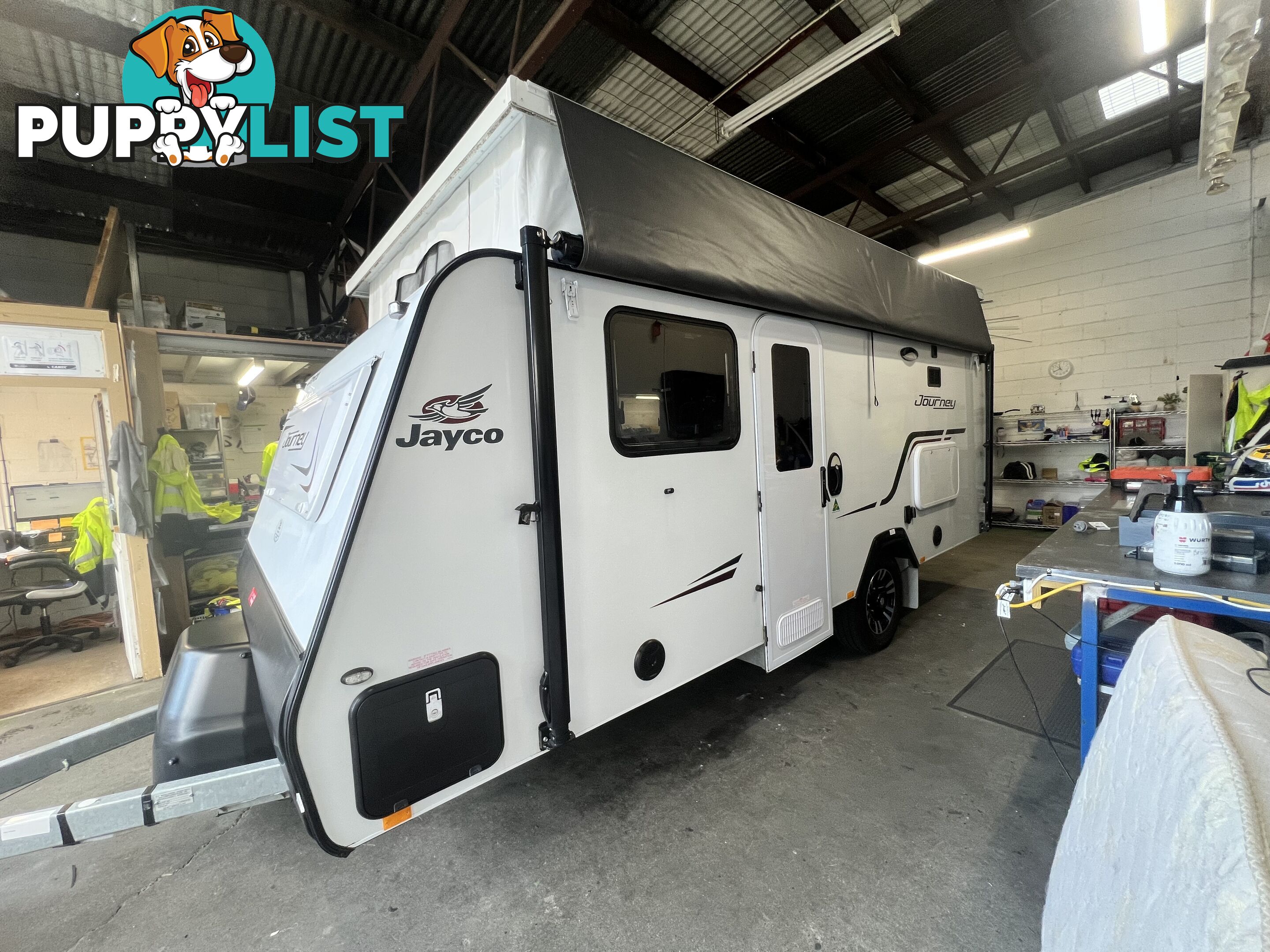 2021 Jayco 1667-5 Journey Pop Top
