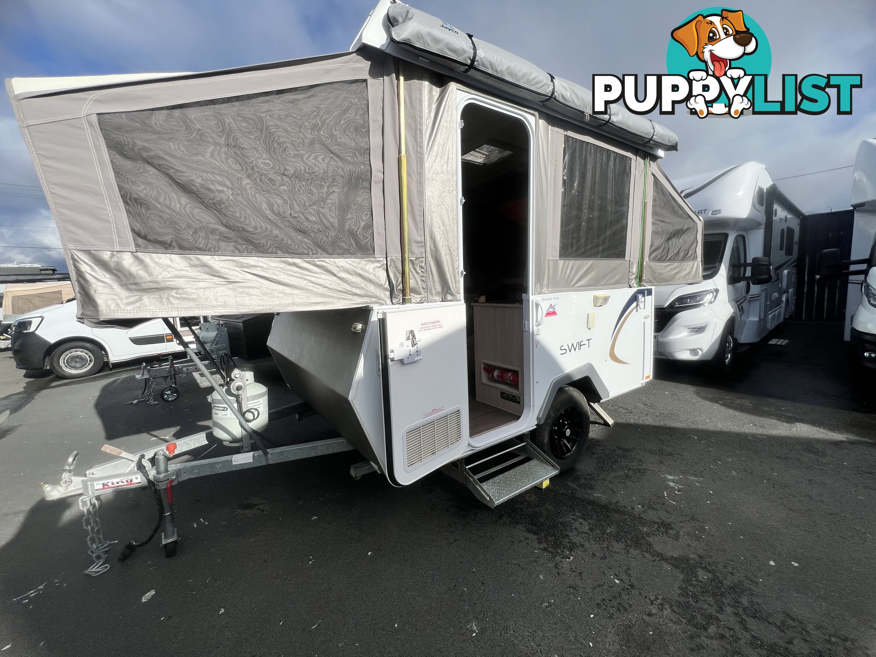 2015 Jayco Swift Camper Trailer