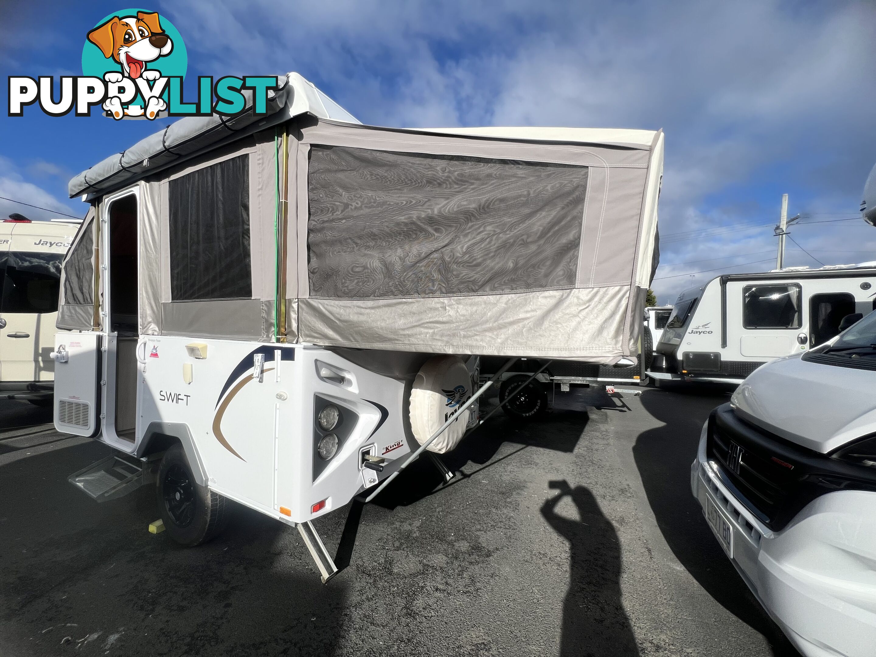 2015 Jayco Swift Camper Trailer