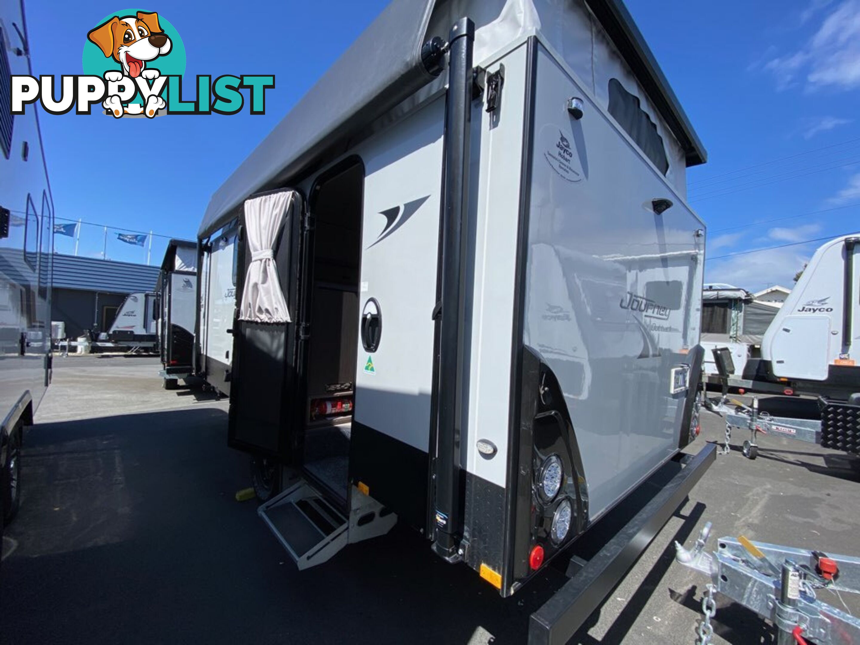 2022 Jayco 1548-6 Outback Journey Pop Top