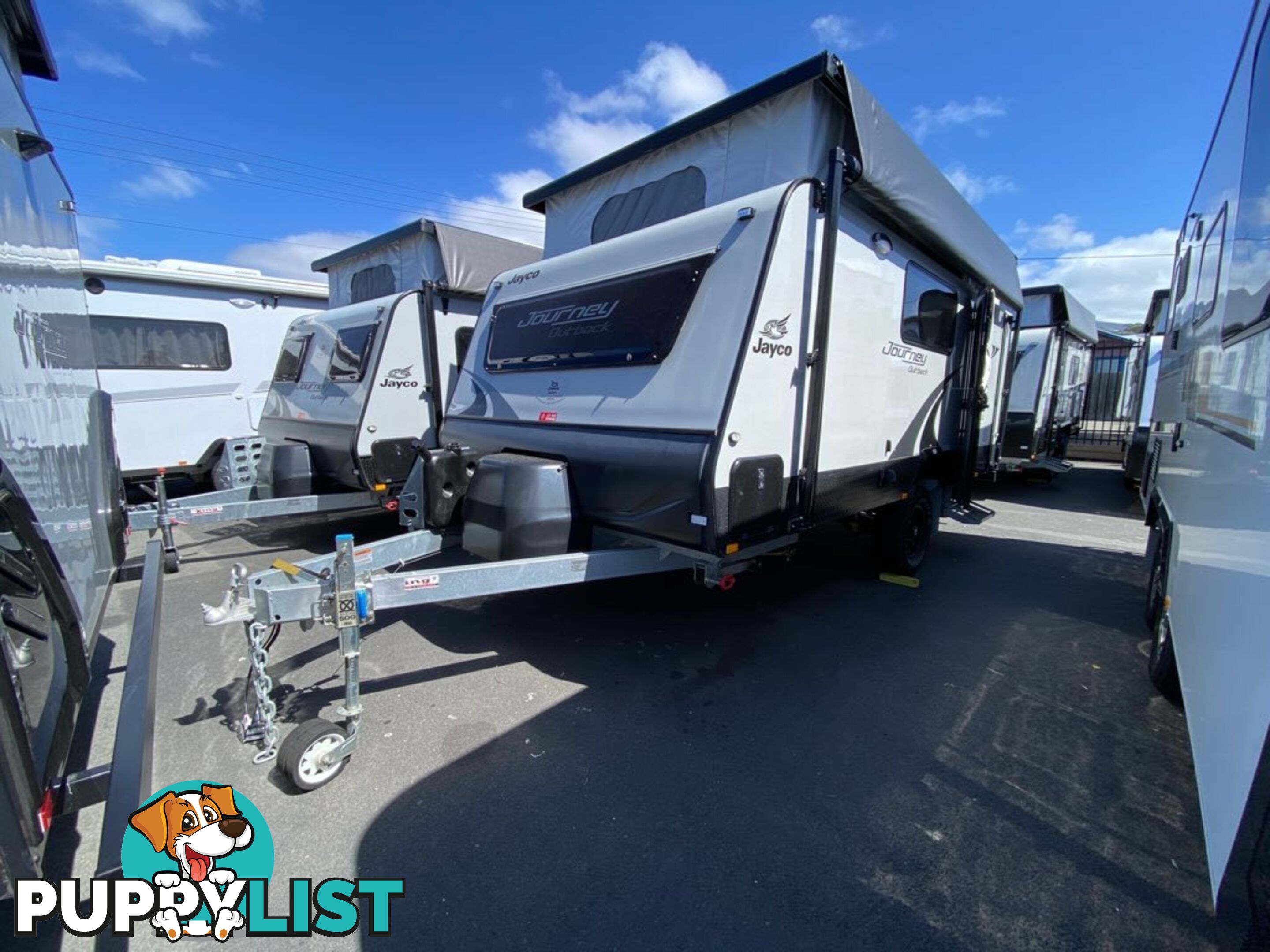 2022 Jayco 1548-6 Outback Journey Pop Top