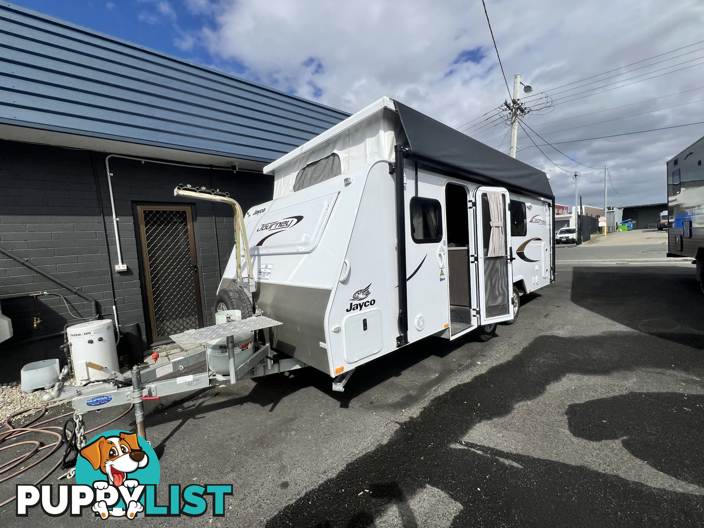 2019 Jayco 17.58-1 Journey Pop Top