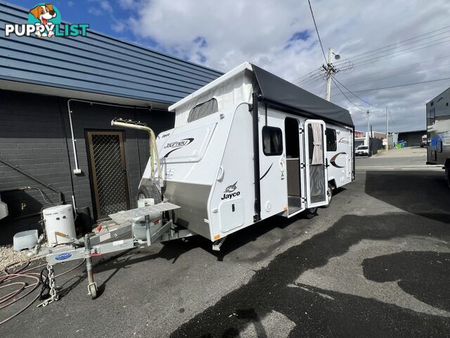 2019 Jayco 17.58-1 Journey Pop Top