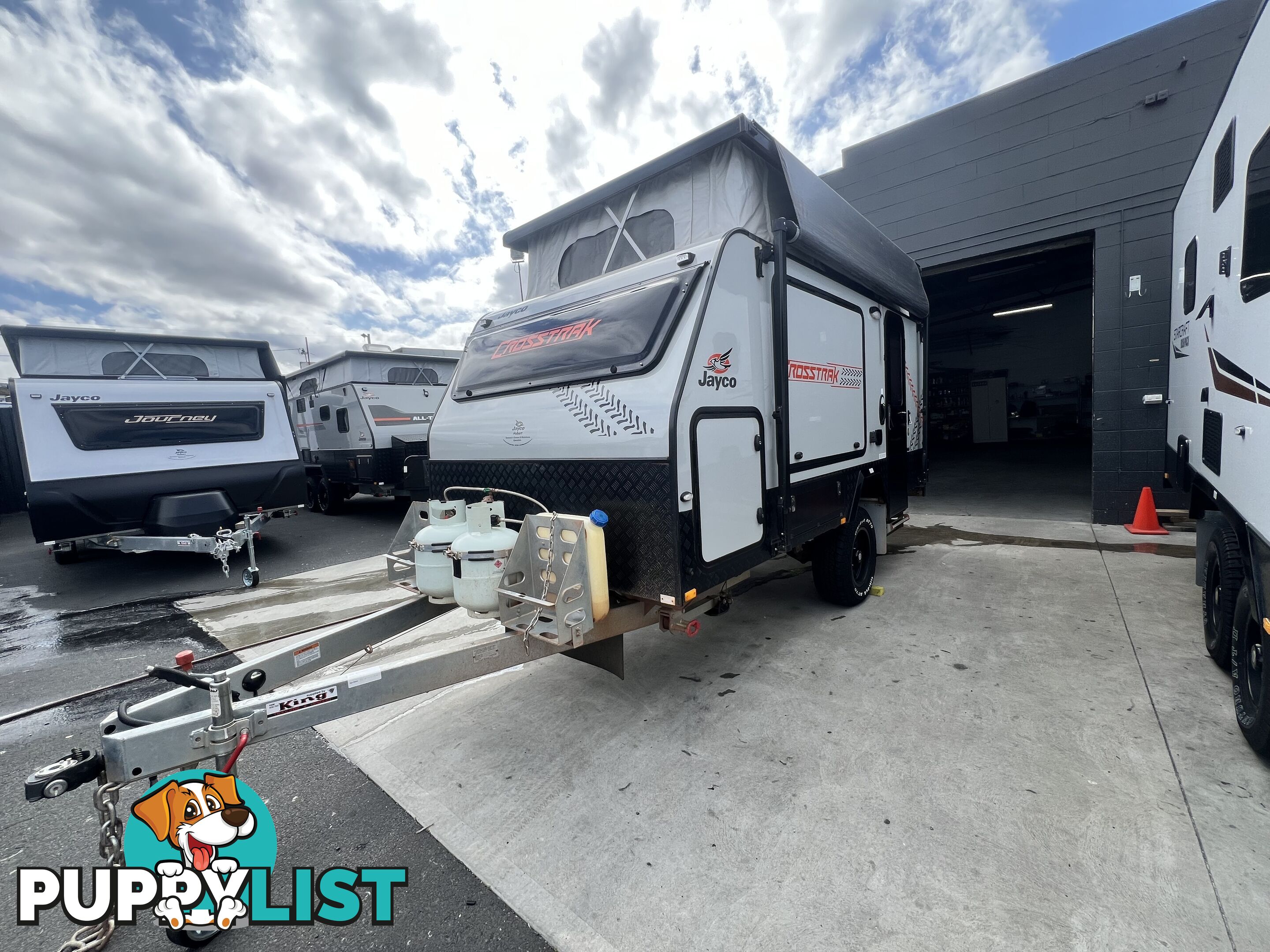 2023 Jayco 13.39-1 CrossTrak Pop Top