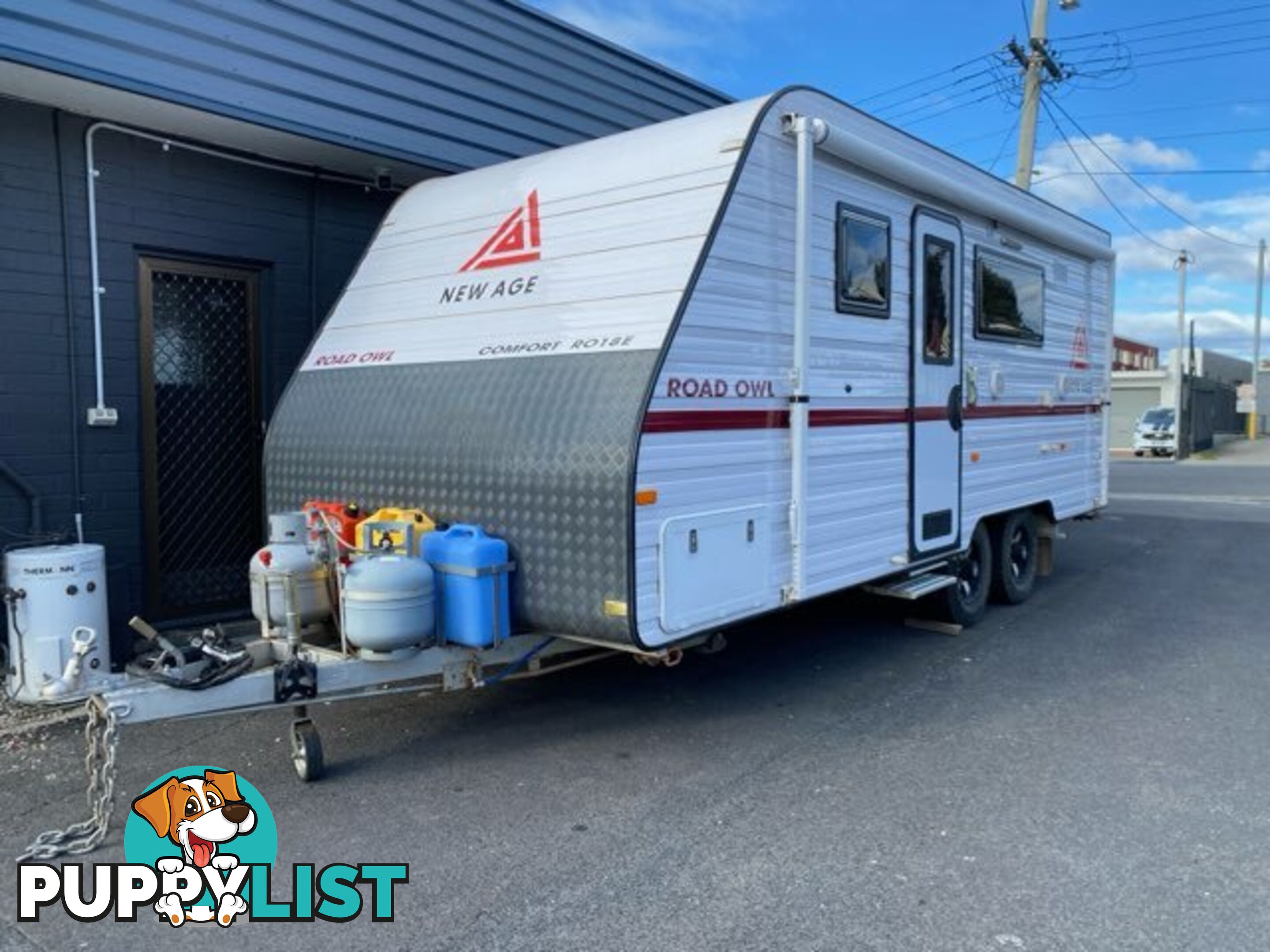 2019 18ft New Age Road Owl