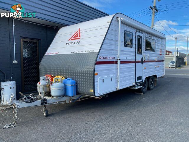 2019 18ft New Age Road Owl
