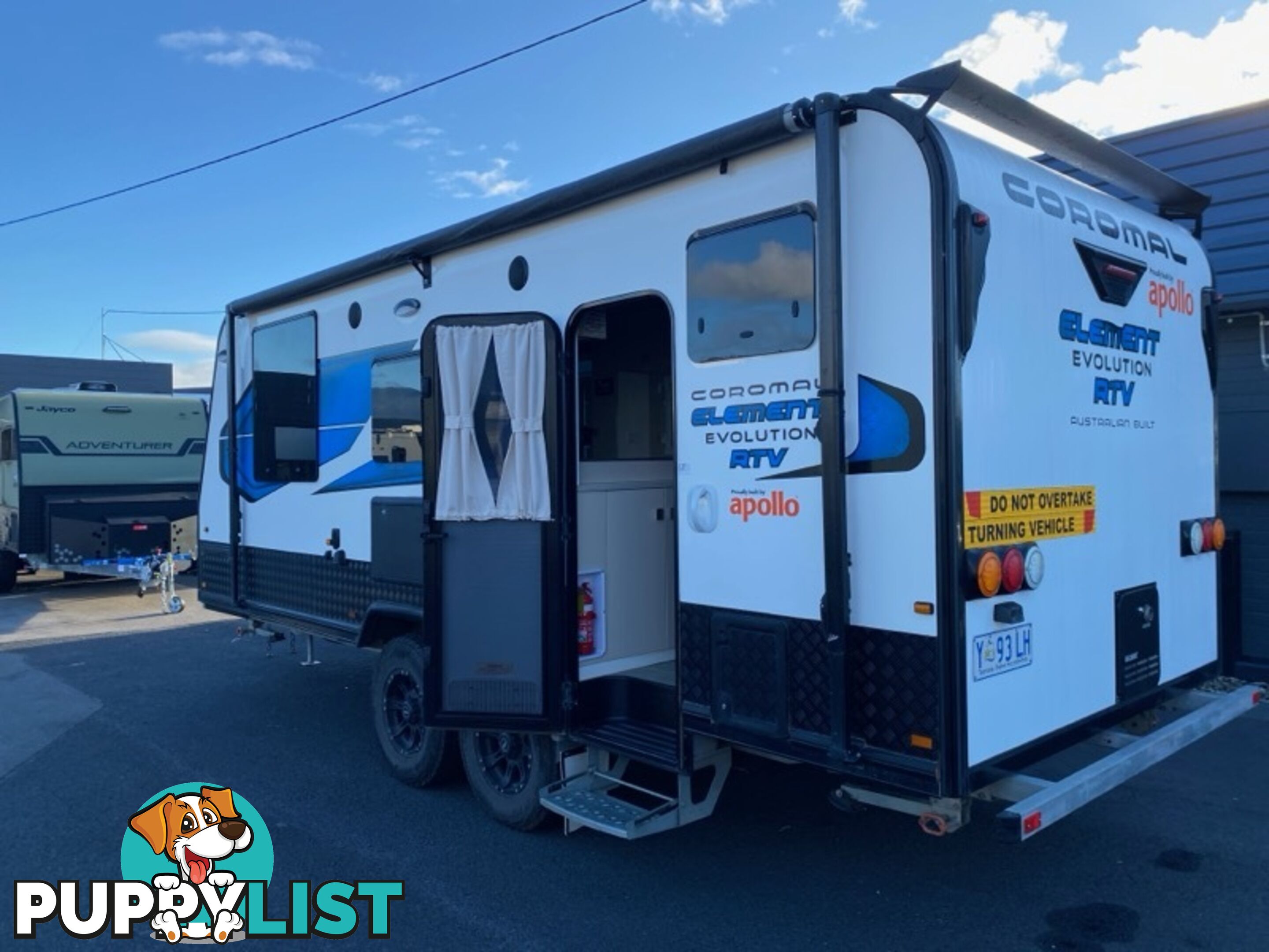 2019 Coromal EV 6125 RTV Caravan