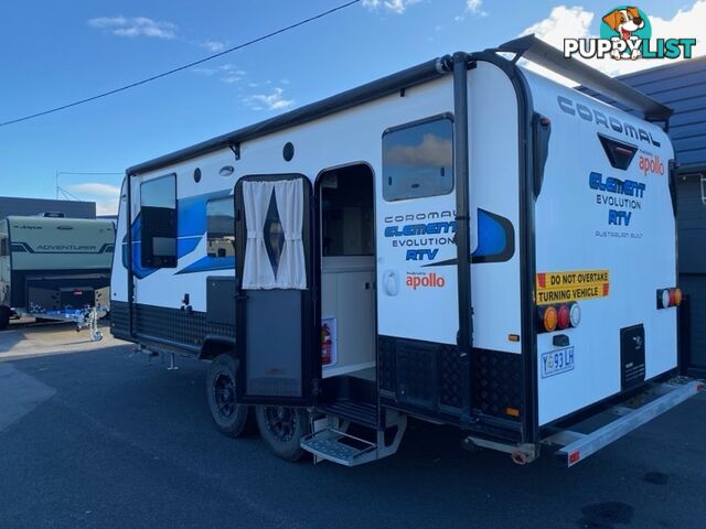 2019 Coromal EV 6125 RTV Caravan