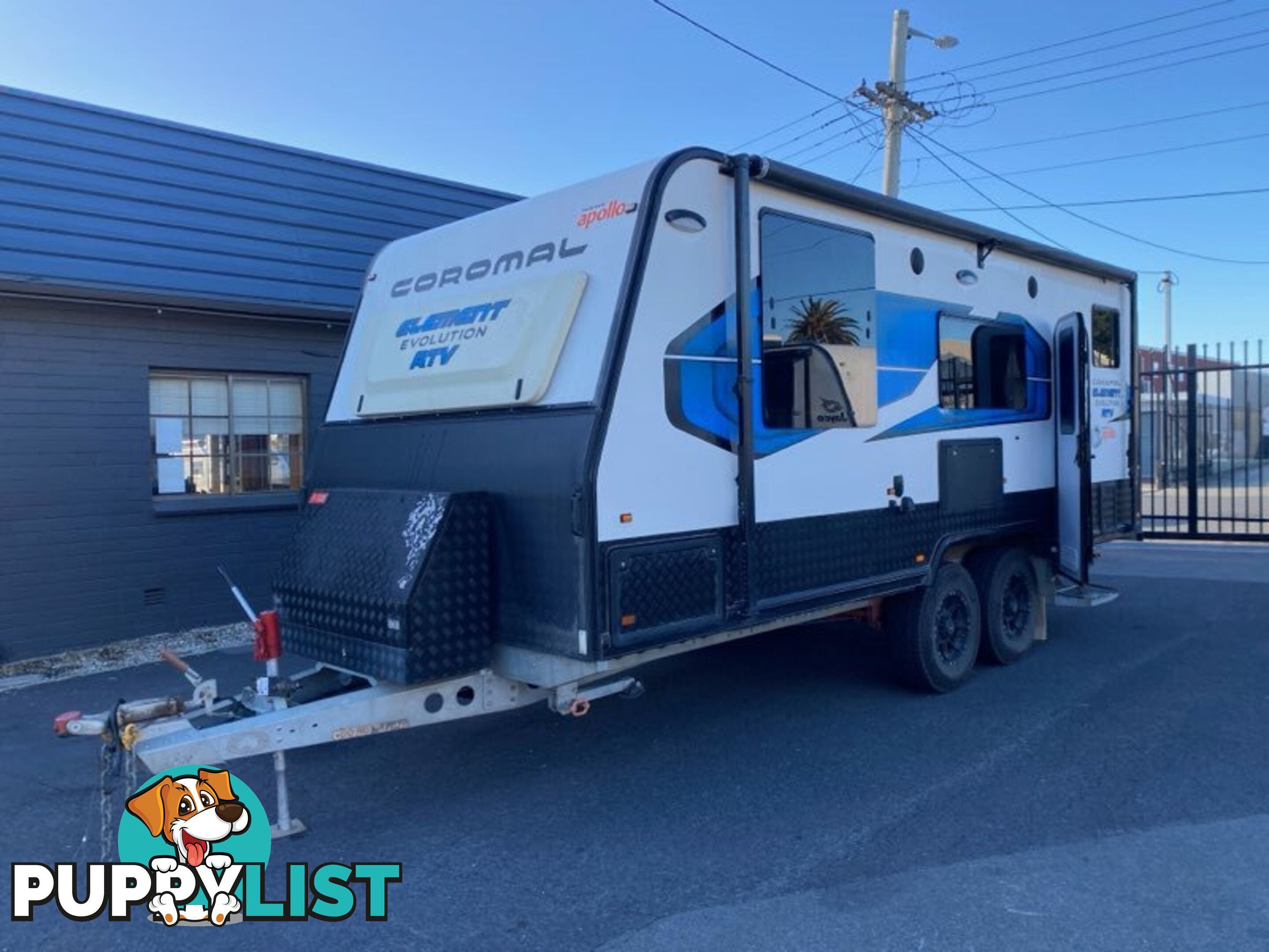 2019 Coromal EV 6125 RTV Caravan
