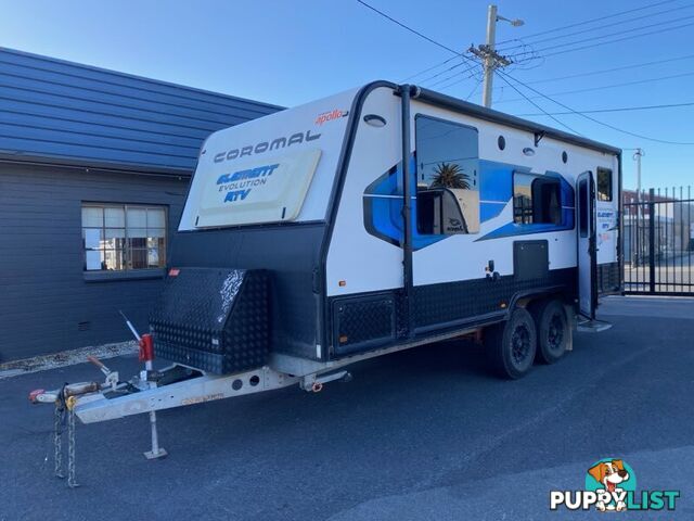 2019 Coromal EV 6125 RTV Caravan