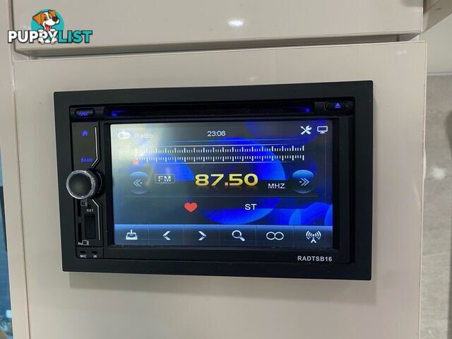 2019 Coromal EV 6125 RTV Caravan