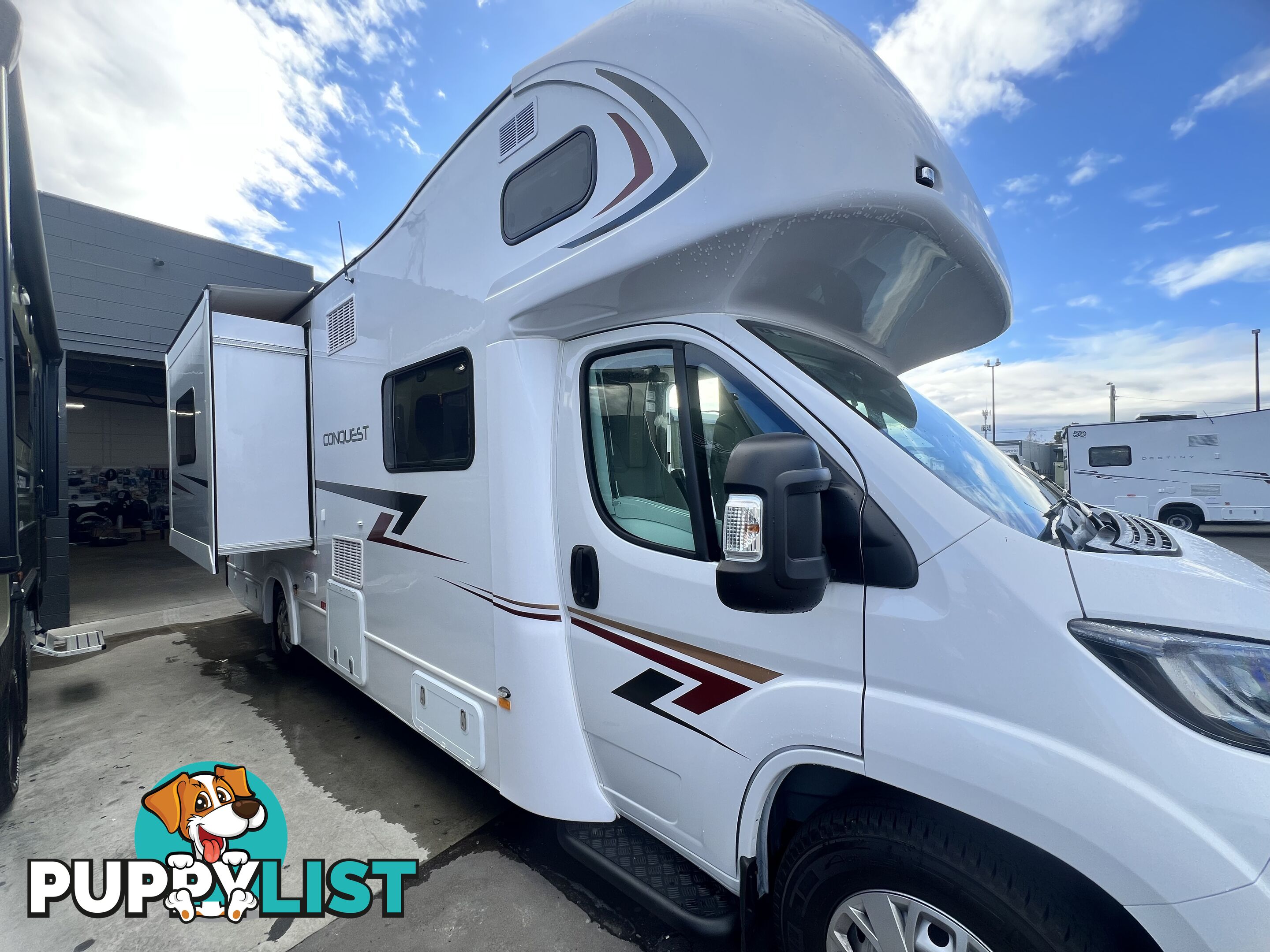 2024 Jayco FA.25-1 Conquest Motorhome 