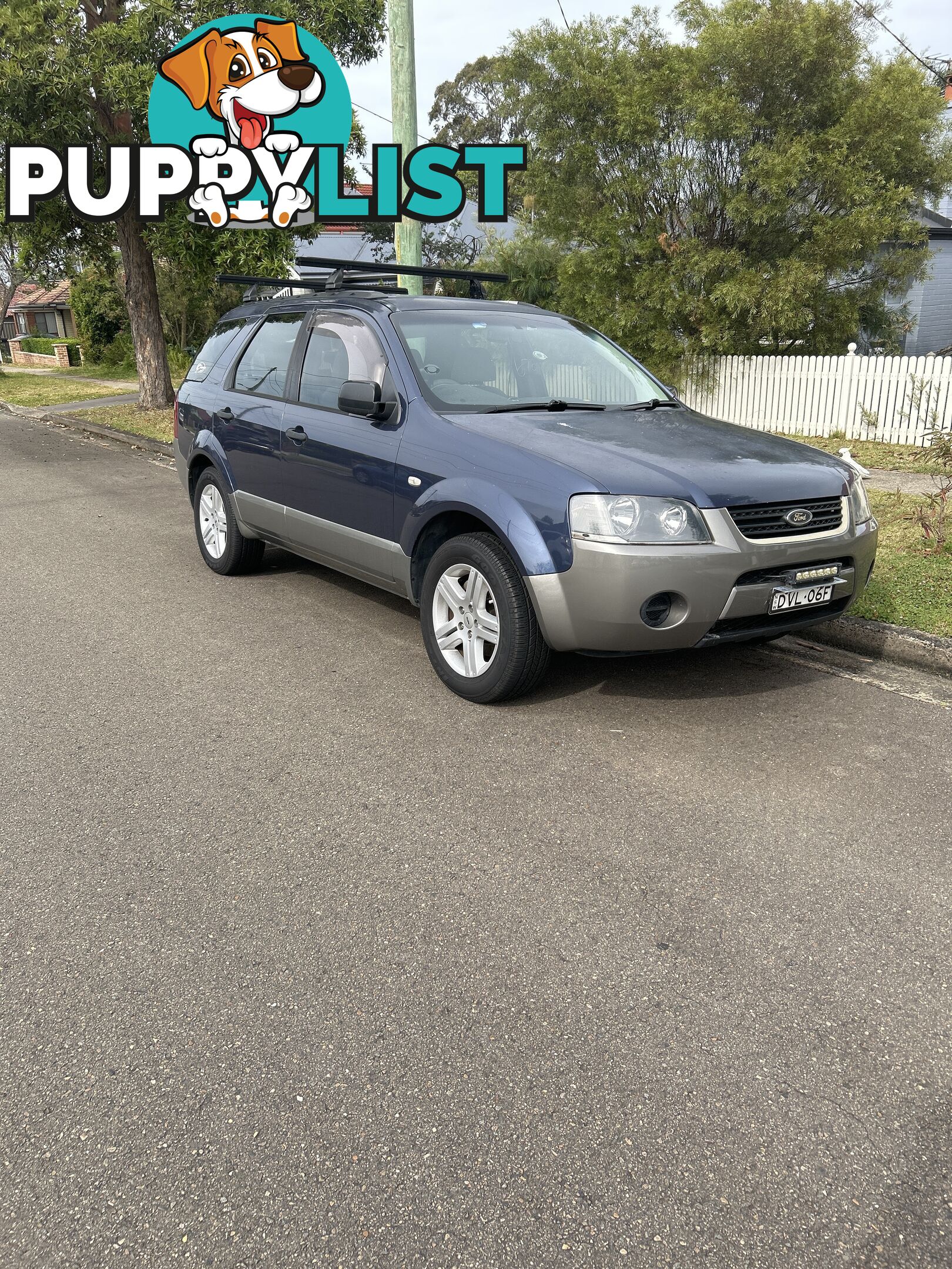 2008 Ford Territory SY TX SUV Automatic