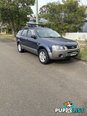 2008 Ford Territory SY TX SUV Automatic