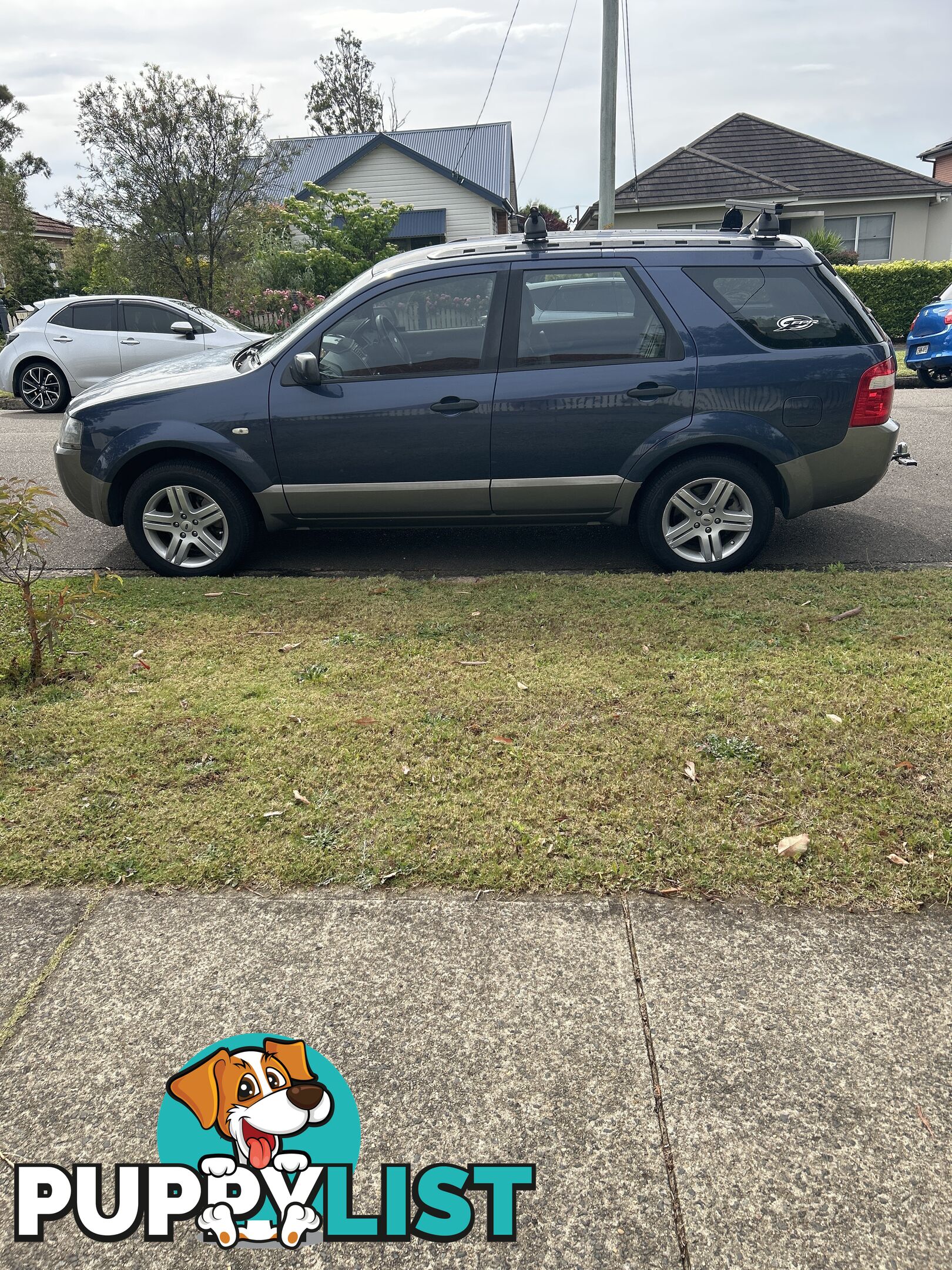 2008 Ford Territory SY TX SUV Automatic