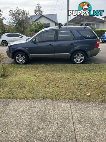 2008 Ford Territory SY TX SUV Automatic