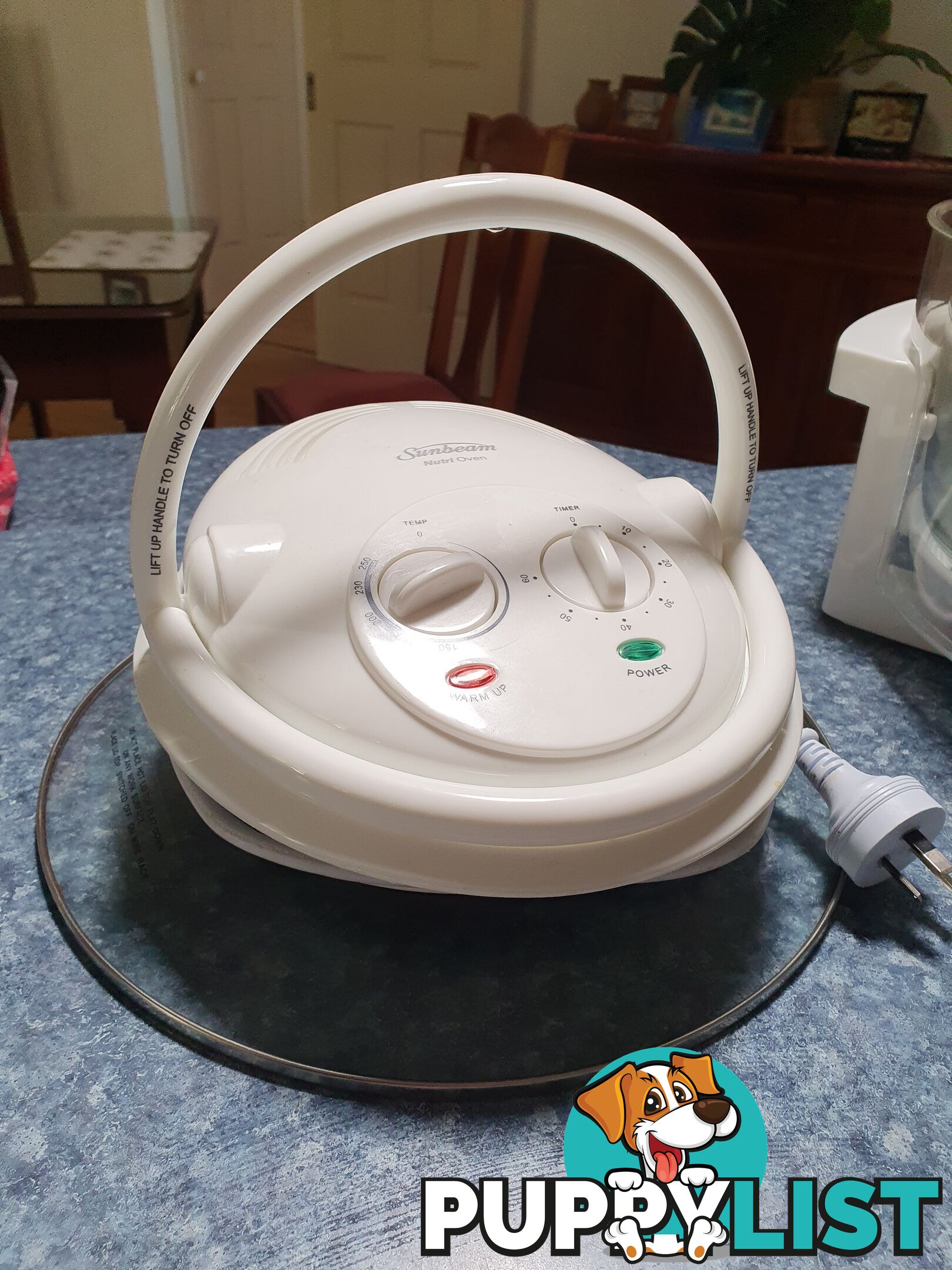 Sunbeam nutri Convection oven