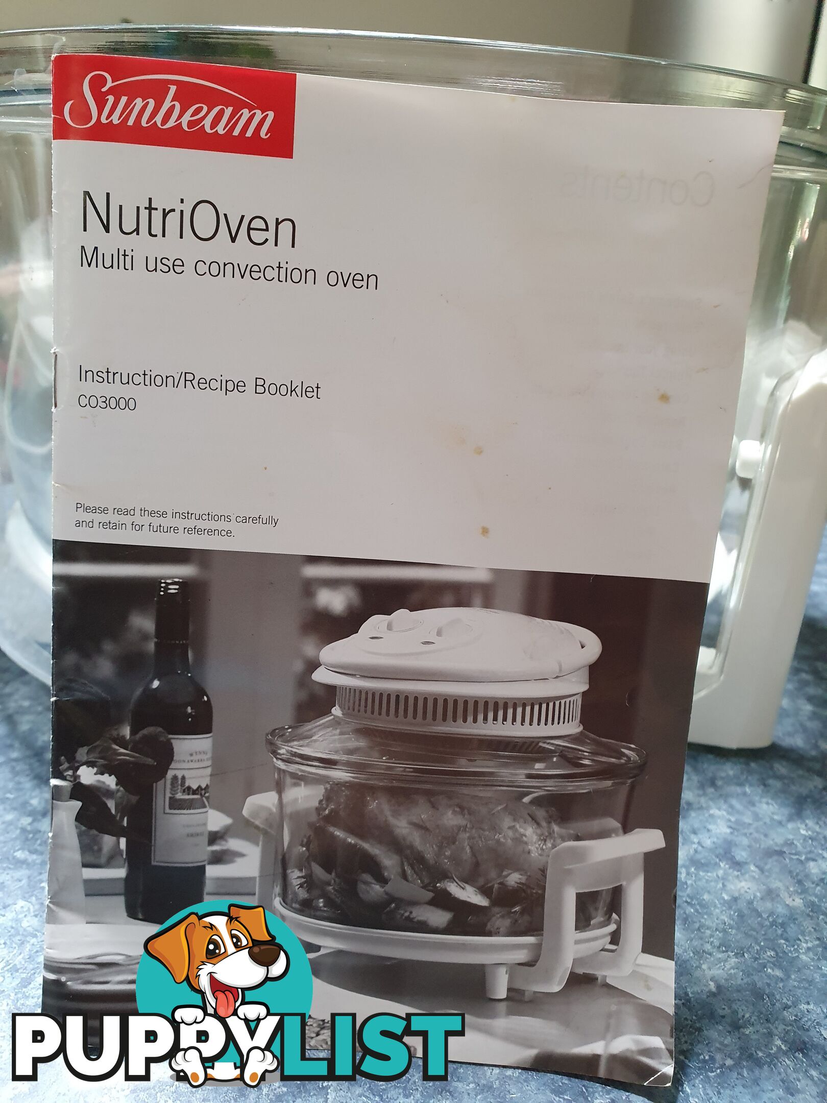 Sunbeam nutri Convection oven