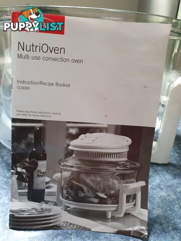 Sunbeam nutri Convection oven